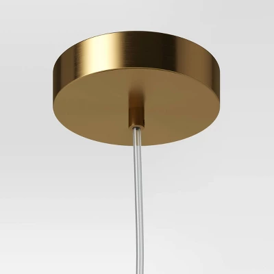Valencia Pendant Lamp Brass - Threshold™ 5 Valencia Pendant Lamp Brass - Threshold™ - Image 5