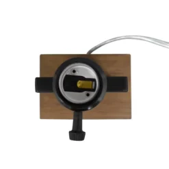 Weston Window Small Lamp Base Black - Threshold™: Modern Rectangle, No Assembly Required, ETL Listed -Lighting Direct GUEST d3eed9ba 3ef0 4352 ae04 53a925bdc24e