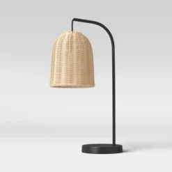 Addison Rattan Table Lamp Brown - Threshold™ 8 Addison Rattan Table Lamp Brown - Threshold™ -Lighting Direct GUEST d4c41b86 c440 4124 9baf f515f0f7cde8