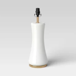 Large Opal Glass Lamp Base Off-White - Threshold™ -Lighting Direct GUEST d66decea ad42 478b 8844 88171ba87e2a