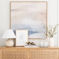 Medium Faux Wood Table Lamp Brown - Threshold™ Designed With Studio McGee -Lighting Direct GUEST dab5ebd5 e414 4d40 92b7 127a22ff88e7