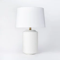 Ceramic Assembled Table Lamp White - Threshold™ Designed With Studio McGee -Lighting Direct GUEST db4c653d e88d 42df 8c00 5a8531711d06 1