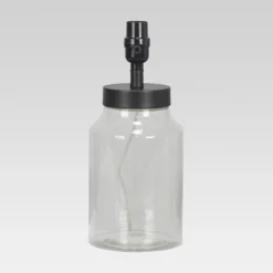 Causal Fillable Small Lamp Base Clear - Threshold -Lighting Direct GUEST ddbb0ef7 6d96 427d bcb1 6285890c7fca