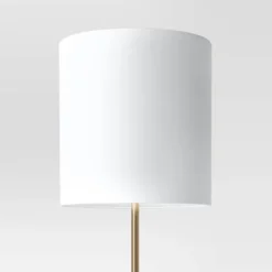 Modern Floor Lamp With Table Brass - Threshold™ 5 Modern Floor Lamp With Table Brass - Threshold™ -Lighting Direct GUEST de464318 84b3 4d1f a4b2 d32be74cbf6a