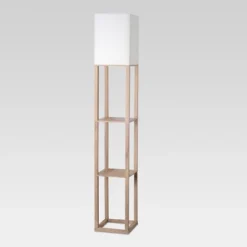 Alabaster Shelf Floor Lamp Light Brown - Threshold™ 7 Alabaster Shelf Floor Lamp Light Brown - Threshold™ -Lighting Direct GUEST df99c542 8aed 4400 b673 647729a83bd4