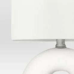 Abstract Ceramic Mini Table Lamp White - Threshold™ 6 Abstract Ceramic Mini Table Lamp White - Threshold™ -Lighting Direct GUEST e060b615 0e7d 45e5 a0cf f6597ddf73ee