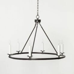 Ring Chandelier - Threshold™ Designed With Studio McGee 16 Ring Chandelier - Threshold™ Designed With Studio McGee -Lighting Direct GUEST e1de2457 6261 4c40 9853 96733523163c