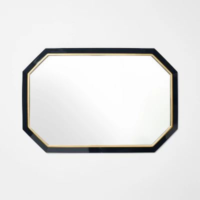 20"x30" Lacquer Resin Mirror - Threshold™ Designed With Studio McGee 3 20"x30" Lacquer Resin Mirror - Threshold™ Designed With Studio McGee - Image 3