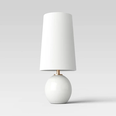 Marble Table Lamp Off-White - Threshold™ 3 Marble Table Lamp Off-White - Threshold™ - Image 3