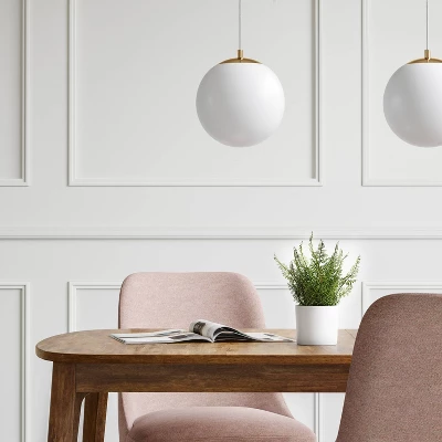 Globe Pendant White - Threshold™ 1 Globe Pendant White - Threshold™
