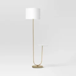 Floor Lamp With Marble Table - Threshold™ 7 Floor Lamp With Marble Table - Threshold™ -Lighting Direct GUEST ec755720 4aa3 48cf b04f ac6f98004585