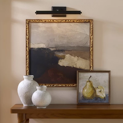 Picture Lamp Metal Bronze - Threshold™ Designed With Studio McGee 1 Picture Lamp Metal Bronze - Threshold™ Designed With Studio McGee