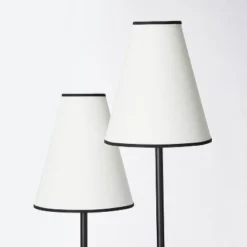 2-Head Floor Lamp With Trimmed Shade Black (Includes LED Light Bulb) - Threshold™ Designed With Studio McGee 6 2-Head Floor Lamp With Trimmed Shade Black (Includes LED Light Bulb) - Threshold™ Designed With Studio McGee -Lighting Direct GUEST f035995d f7b3 4db1 a0dd 1617e77b28a8