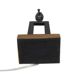Weston Window Small Lamp Base Black - Threshold™: Modern Rectangle, No Assembly Required, ETL Listed -Lighting Direct GUEST f1c6eeda 1434 4501 bfca 477e644449eb