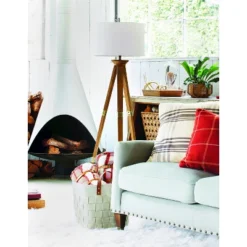 Oak Wood Tripod Floor Lamp Dark Brown - Threshold™ 14 Oak Wood Tripod Floor Lamp Dark Brown - Threshold™ -Lighting Direct GUEST f662f2ec 6ed0 4f35 8681 9ea5c84bfc7c