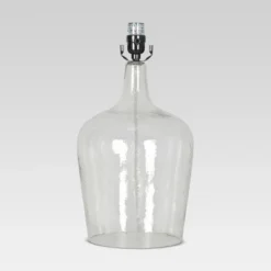 Artisan Glass Jug Large Lamp Base Clear - Threshold -Lighting Direct GUEST fa8c3f0d 9a77 43c5 bcf0 fa3029cfdd77