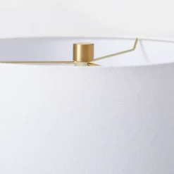 Large Ceramic Jar Table Lamp (Includes LED Light Bulb) Gray - Threshold™ Designed With Studio McGee 7 Large Ceramic Jar Table Lamp (Includes LED Light Bulb) Gray - Threshold™ Designed With Studio McGee -Lighting Direct GUEST fbe9c863 0b9b 4a1c 913b ad58d43f1553