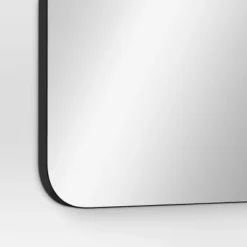 20" X 60" Infinity Full Length Mirror Black - Threshold™ 5 20" X 60" Infinity Full Length Mirror Black - Threshold™ -Lighting Direct GUEST fec649e8 28c6 4967 a91d 411029de7ff7